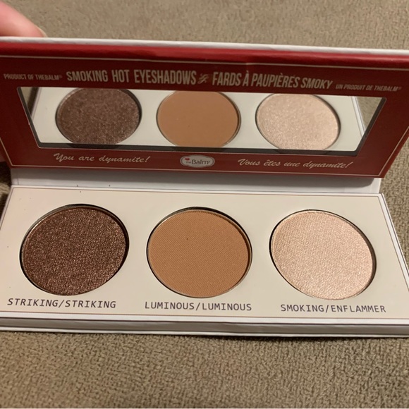 TheBalm Smoke Balm with Foil Vol 4 palette - Picture 2 of 4